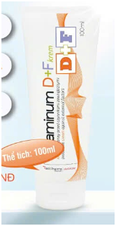 Vitaminum D+F cream 100ml Kem Dưỡng Ẩm cho Vitamin D F